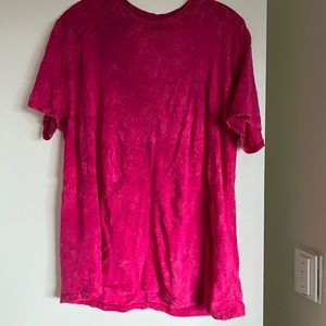 lululemon. All yours tee. Size 8